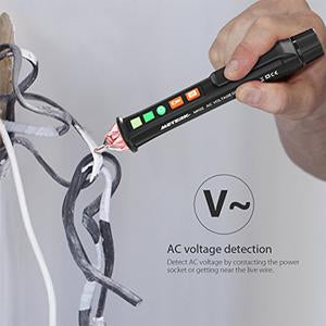 AC/DC Voltage Test Pencil, 12V/48V-1000V Voltage Sensitivity Electric Compact Pen