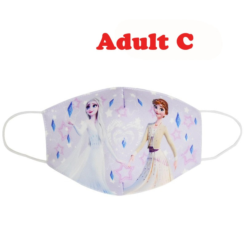 2020 Anti Pollution Mask Adult Kids Dust Respirator Washable Reusable Masks Cotton Unisex Mouth Muffle