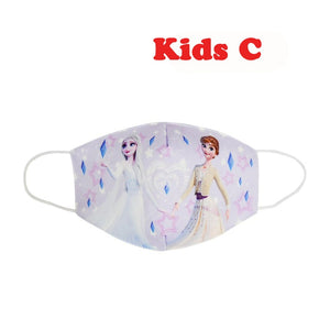 2020 Anti Pollution Mask Adult Kids Dust Respirator Washable Reusable Masks Cotton Unisex Mouth Muffle