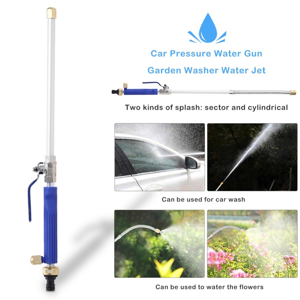 Car High Pressure Power Water Gun Washer Wate