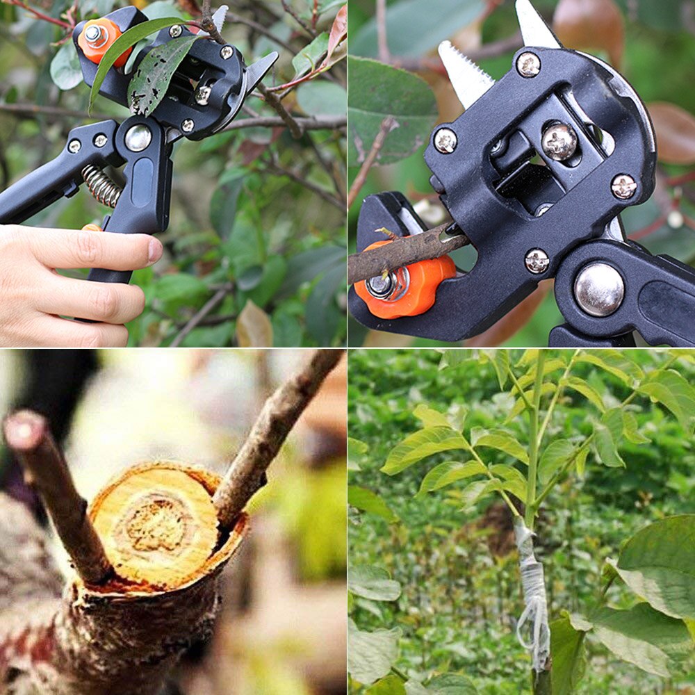 Garden Tools Grafting Pruner Chopper Vaccination Cutting Tree