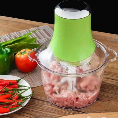 Electric Bowl Grinder for Meat Vegetable Fruits and Nuts Multifunctional
